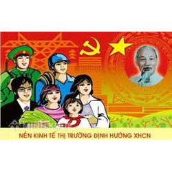 Đặc trưng cơ bản của kinh tế thị trường định hướng XHCN ở Việt Nam