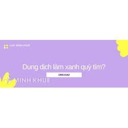 Dung dịch chất nào sau đây làm xanh quỳ tím? Giải thích?