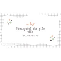 Download trò chơi PowerPoint cho giáo viên hay và chi tiết nhất