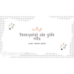 Download trò chơi PowerPoint cho giáo viên hay và chi tiết nhất