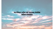 Hướng dẫn sử dụng phần mềm VNEDU cho học sinh, giáo viên mới nhất