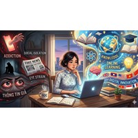 Nghị luận về lợi ích và tác hại của Internet siêu hay