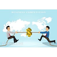 Nguyên nhân dẫn đến cạnh tranh trong sản xuất và lưu thông hàng hóa xuất phát từ đâu?