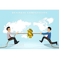 Nguyên nhân dẫn đến cạnh tranh trong sản xuất và lưu thông hàng hóa xuất phát từ đâu?