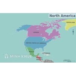 Vì sao nói Bắc Mỹ là vùng đất của những người nhập cư?