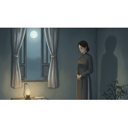 Phân tích 8 câu cuối bài Tình cảnh lẻ loi của người chinh phụ hay nhất