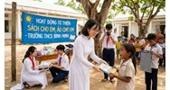Kể lại một hoạt động từ thiện của lớp em kèm dàn ý hay nhất