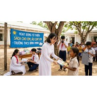 Kể lại một hoạt động từ thiện của lớp em kèm dàn ý hay nhất
