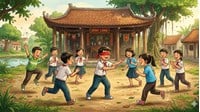 Thuyết minh trò chơi bịt mắt bắt dê chọn lọc hay nhất