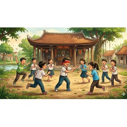 Thuyết minh trò chơi bịt mắt bắt dê chọn lọc hay nhất