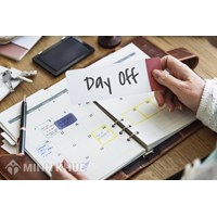 Mẫu Đơn xin nghỉ phép bằng tiếng Anh mới nhất