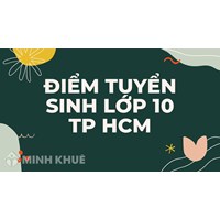 Điểm tuyển sinh lớp 10 trước năm 2024 tại TP Hồ Chí Minh