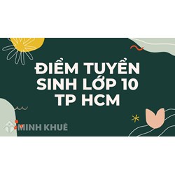 Điểm tuyển sinh lớp 10 trước năm 2024 tại TP Hồ Chí Minh
