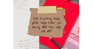 Các trường hợp phải nộp tiền sử dụng đất khi cấp sổ đỏ?