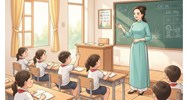 Tả cô giáo mà em yêu quý hay nhất Tập làm văn lớp 5
