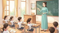 Tả cô giáo mà em yêu quý hay nhất Tập làm văn lớp 5