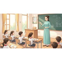 Tả cô giáo mà em yêu quý hay nhất Tập làm văn lớp 5