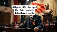 Bài phát biểu cảm nghĩ khi nhận huy hiệu Đảng hay, ý nghĩa nhất