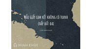 Mẫu Giấy cam kết không tranh chấp đất đai mới nhất