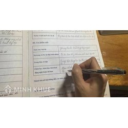 Cách ghi nhận xét học bạ lớp 1 theo Thông tư 27 mới nhất