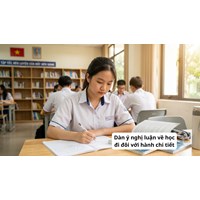 Dàn ý nghị luận về học đi đôi với hành chi tiết hay nhất