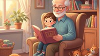 Tả người ông đáng kính của em kèm dàn ý hay nhất Tập làm văn lớp 5