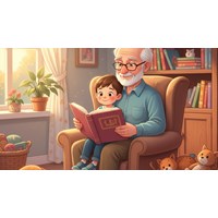 Tả người ông đáng kính của em kèm dàn ý hay nhất Tập làm văn lớp 5