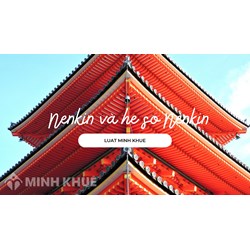 Cách tính Nenkin 5 năm và Hệ số Nenkin 5 năm ở Nhật Bản?