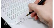 Ký nháy là gì? Người ký nháy có trách nhiệm gì theo pháp luật?