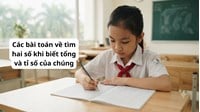 Các bài toán về tìm hai số khi biết tổng và tỉ số của chúng chọn lọc