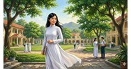 Bài thi Cảm nhận về áo dài Việt Nam chọn lọc, hay nhất