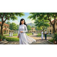 Bài thi Cảm nhận về áo dài Việt Nam chọn lọc, hay nhất