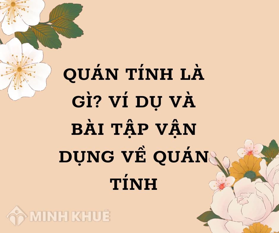 Quán Tính Là Gì? Tìm Hiểu Về Hiện Tượng Vật Lý Cơ Bản Quan Trọng