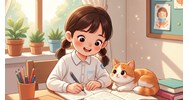 Đoạn văn tả ngoại hình của một con vật hay nhất Tập làm văn lớp 4