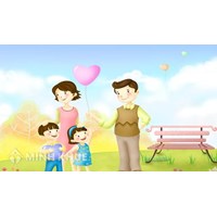 Viết đoạn văn ngắn kể về gia đình em hay nhất Tập làm văn lớp 2