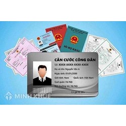 Xin cấp sổ đỏ có cần bản sao CMND/CCCD/sổ hộ khẩu không?