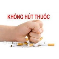 Mẫu bản cam kết không hút thuốc lá và thuốc lá điện tử mới nhất