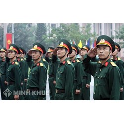 Bảng lương sĩ quan quân đội, hệ số nâng lương mới nhất