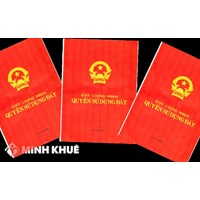 Các trường hợp được cấp sổ đỏ mới khi đăng ký biến động đất đai?