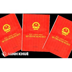 Các trường hợp được cấp sổ đỏ mới khi đăng ký biến động đất đai?