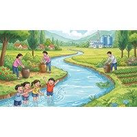 Nghị luận xã hội về vai trò của nguồn nước sạch kèm dàn ý chọn lọc hay nhất