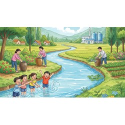 Nghị luận xã hội về vai trò của nguồn nước sạch kèm dàn ý chọn lọc hay nhất