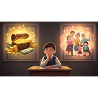 Nghị luận xã hội về tiền bạc và hạnh phúc chọn lọc hay nhất