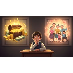 Nghị luận xã hội về tiền bạc và hạnh phúc chọn lọc hay nhất