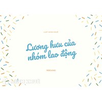 Nhóm lao động nào được nhận lương hưu 3 triệu đồng/tháng?