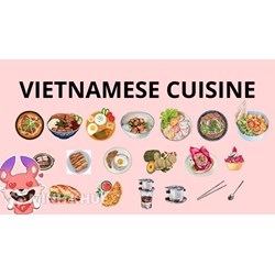 Đoạn văn tiếng Anh viết về món ăn yêu thích kèm từ vựng hay nhất