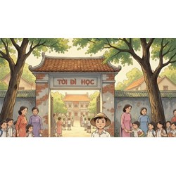 Phân tích nhân vật tôi trong Tôi đi học chọn lọc hay nhất