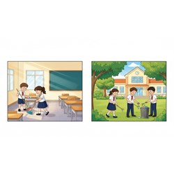 Đoạn văn nghị luận về giữ gìn vệ sinh trường lớp siêu hay
