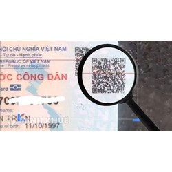 Cách xem thông tin cá nhân quét mã QR trên thẻ CCCD gắn chíp?