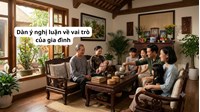 Dàn ý nghị luận về vai trò của gia đình chi tiết hay nhất